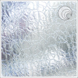 Oceanside Clear Crackle Glass (100CRACKLE-F)