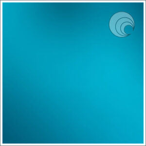 Oceanside Tropic Blue Transparent Smooth Glass (532-2S-F)