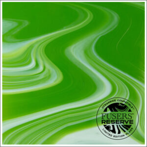 Oceanside Butterfly Collection Fusers’ Reserve "Brimstone" Opal Art Glass (FR-80-F)