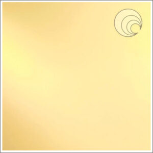 Oceanside Palest Amber Transparent Smooth Glass (110-1S-F)