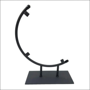 10" Crescent Metal Stand