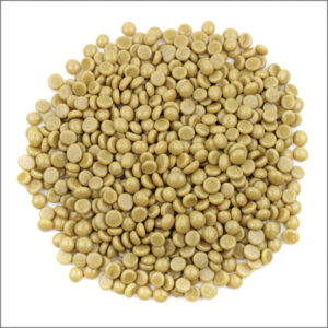 Latte Opaque 12-14mm Glass Nuggets (Gems)