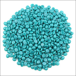 Teal Opaque 17-19mm Glass Nuggets (Gems)