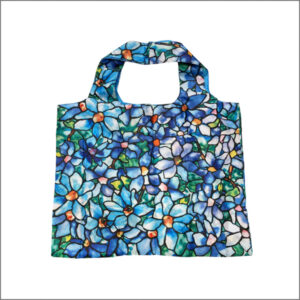 Clematis Fold-up Tote Bag