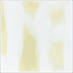 Bullseye Glascadia Dense White & French Vanilla Opal Windows 90 C.O.E. Glass