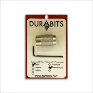 Durabit 3/4" Brazed Bonded Standard Grit Bit
