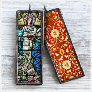 Madonna with Roses Ornament / Charm