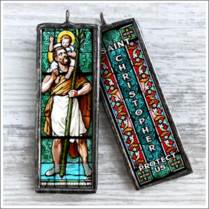 Saint Christopher Ornament / Charm