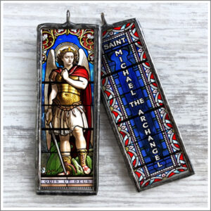 Archangel Michael Ornament / Charm