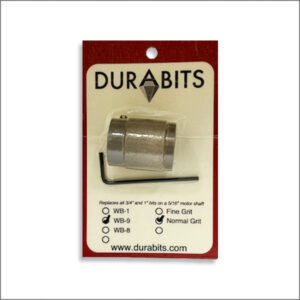 Durabit 1/4" Brazed Bonded Standard Grit Bit