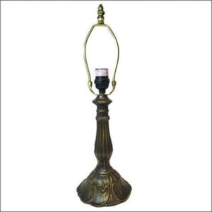 Medium Lily Lamp Base Antique Bronze Finish