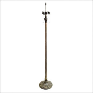 Pedastal Floor Base Dark Antique Bronze Finish