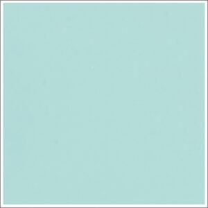 Bullseye Robin's Egg Blue Opalescent Double Rolled 90 C.O.E. Glass (000161-0030)