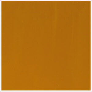 Bullseye Butterscotch Opalescent Double Rolled 90 C.O.E. Glass (000337-0030)