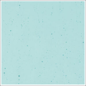 Bullseye Light Aquamarine Blue Transparent Double Rolled 90 C.O.E. Glass (001408-0030)