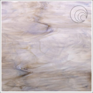 Oceanside White & Gray Taupe Wispy Glass (818-54S-F)