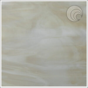 Oceanside Khaki & White "Clay" Glass (816-52S-F)