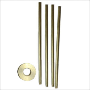 4 Way Brass 8" Lamp Spider