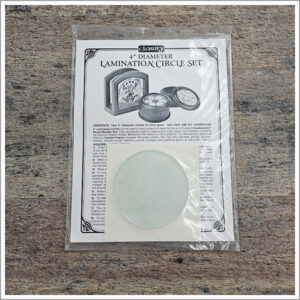 8854l-0043 4" Lamination Circle Set