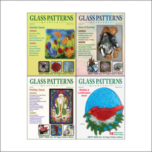 Glass Patterns Quarterly 2019 Magazine Set