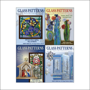 Glass Patterns Quarterly 2020 Magazine Set