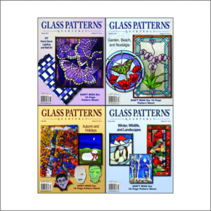 Glass Patterns Quarterly 2021 Magazine Set