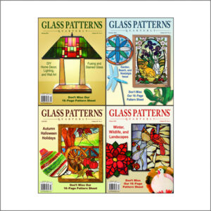 Glass Patterns Quarterly 2022 Magazine Set