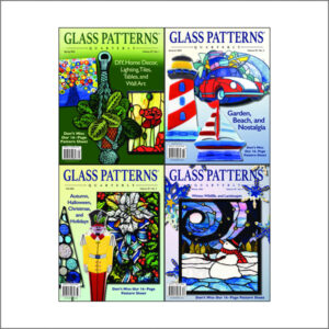 Glass Patterns Quarterly 2023 Magazine Set