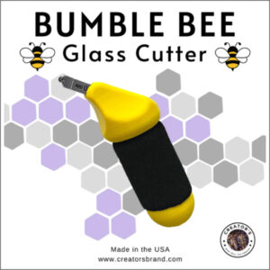 Bumble Bee Glass Cutter by Creator's