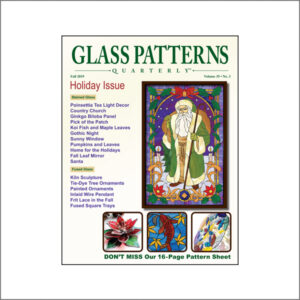 Glass Patterns Quarterly Fall 2019 Magazine