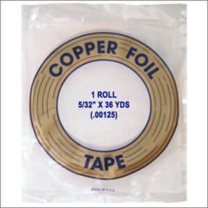 EDCO Copper Foil 5/32" 1.25 MIL