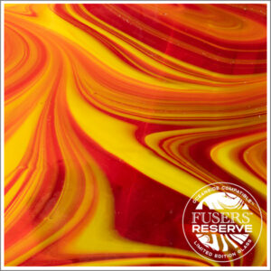 Oceanside Fusers’ Reserve "Antelope Canyon" Glass (FR-93-F)