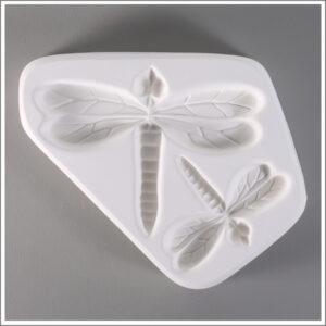 Small Dragonflies Mold 6.75"x4.5"x1.5" (LF115)