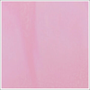 Bullseye Pink Blush Opalescent Double Rolled 90 C.O.E. Glass (000431-0030)