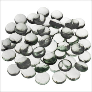 Clear 30-32mm Glass Nuggets (Gems)