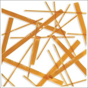 Oceanside Compatible Medium Amber Transparent Stringer (S-1108-F)
